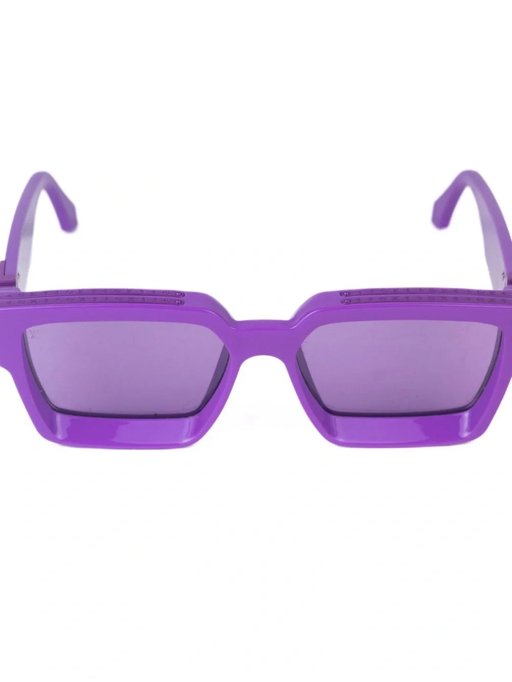 Louis Vuitton Purple Geometric Women's Sunglasses